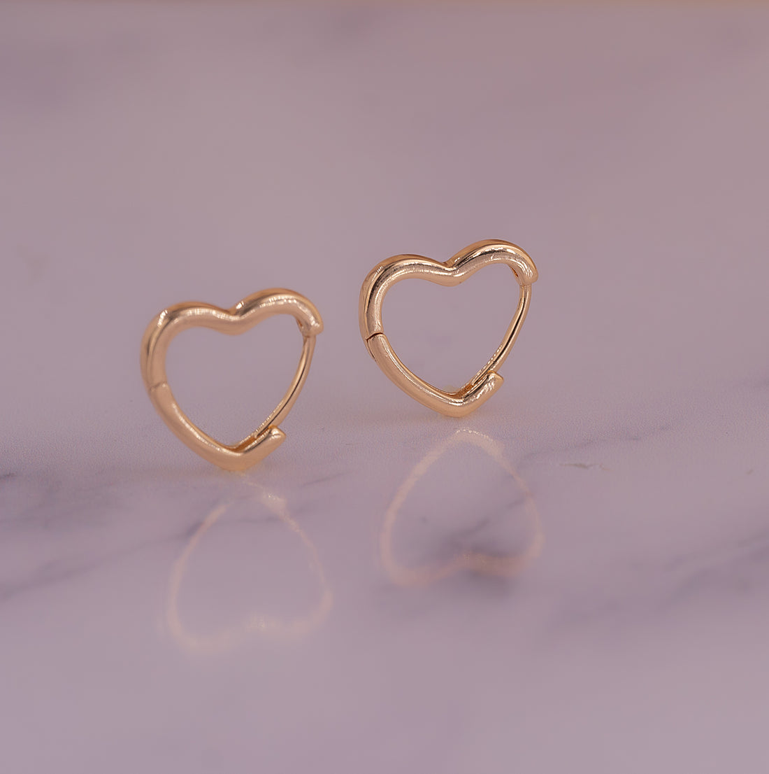 Candongas Corazones Pequeñas Ref:B148