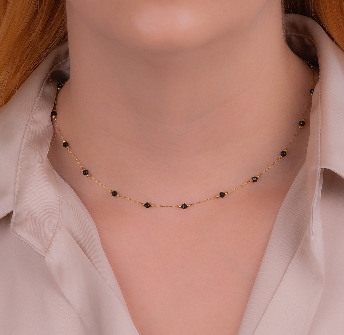 Cadena Emma Dorada Ref: C723