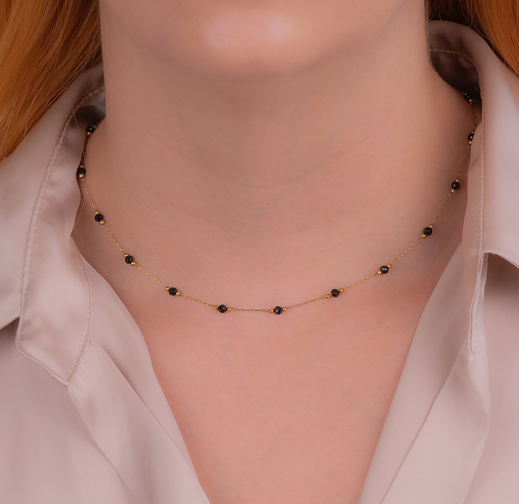 Cadena Emma Dorada Ref: C723