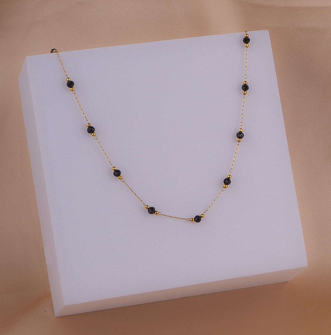 Cadena Emma Dorada Ref: C723