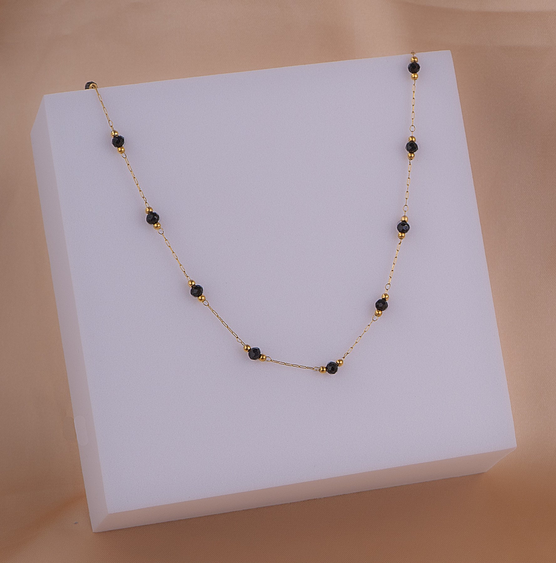 Cadena Emma Dorada Ref: C723