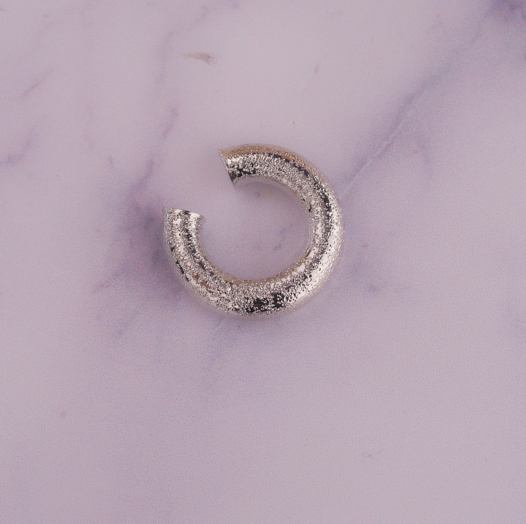 Ear Cuff Alina Plateado Ref: E804