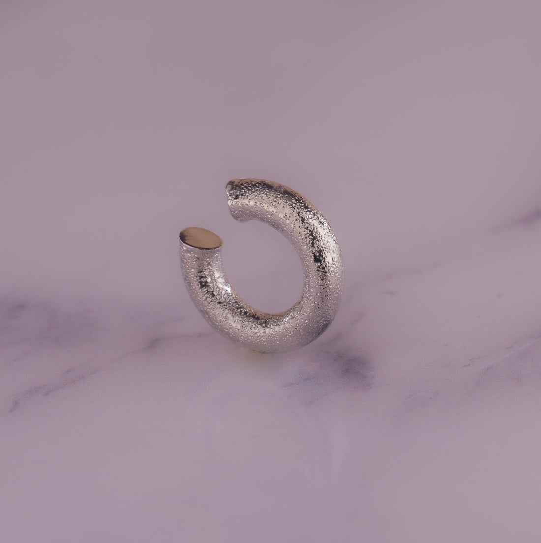 Ear Cuff Alina Plateado Ref: E804