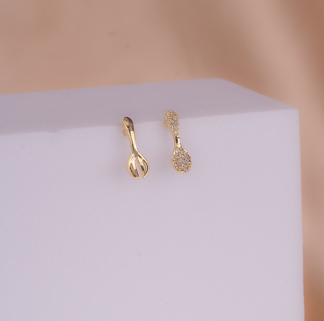 Topitos Cubiertos Dorados Ref: L1373