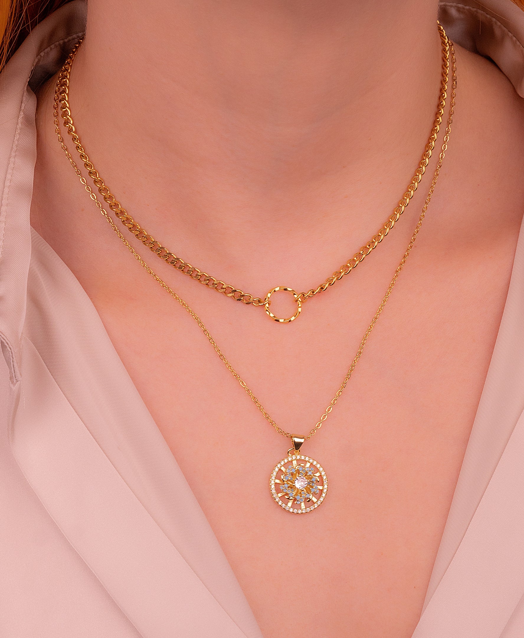 Juego Rueda Dorado Ref: G607