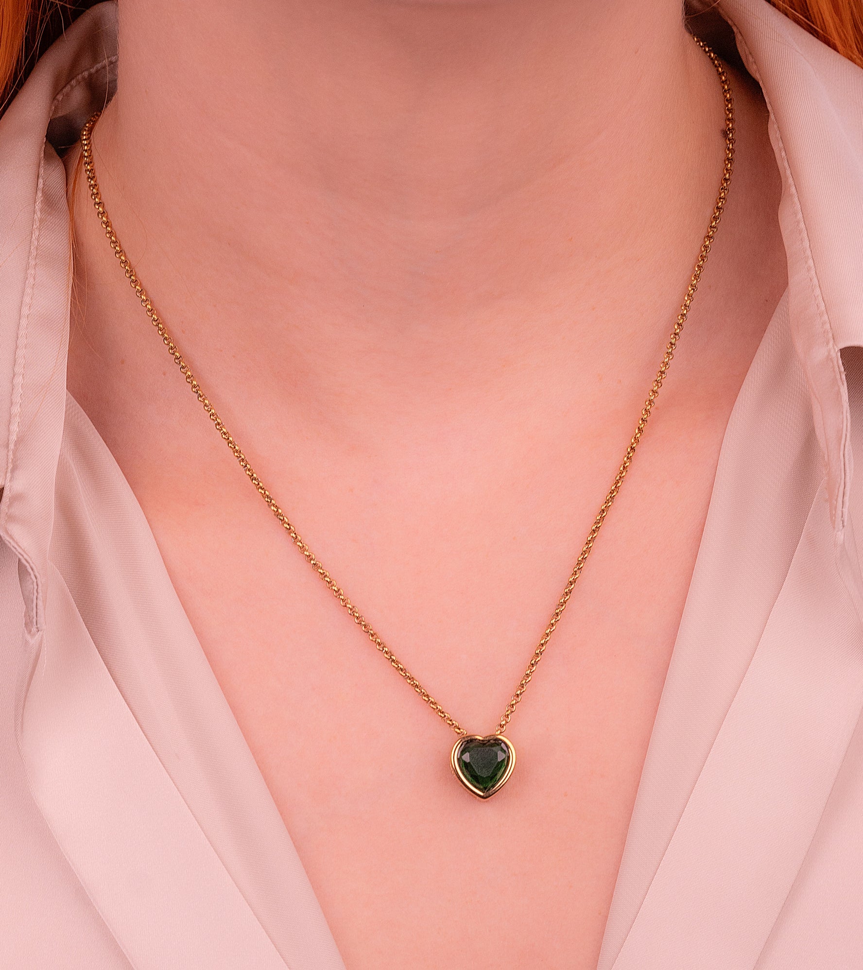 Juego Corazón Esmeralda Ref: G348