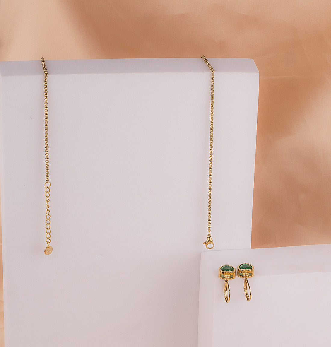 Juego Corazón Esmeralda Ref: G348