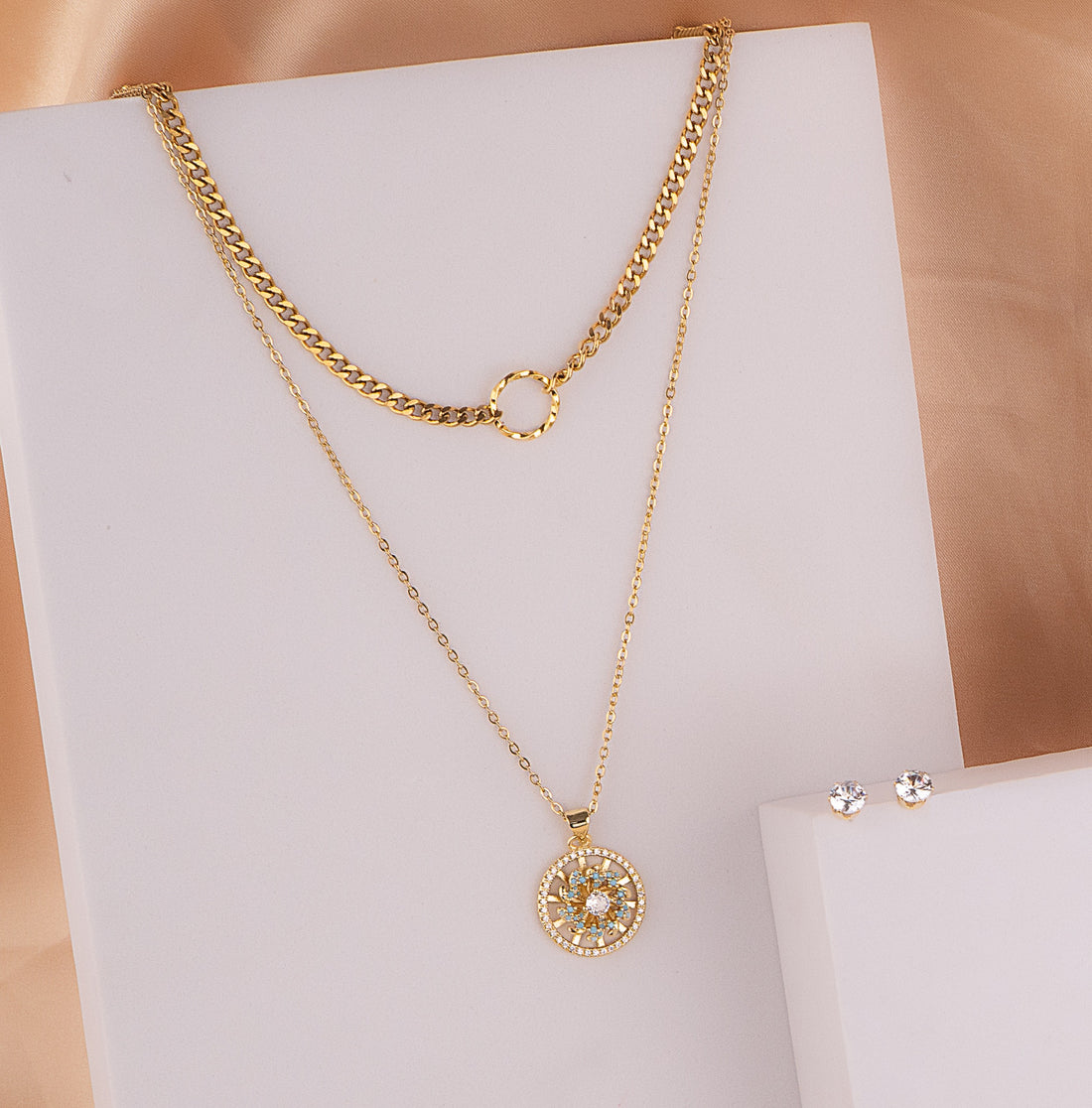 Juego Rueda Dorado Ref: G607