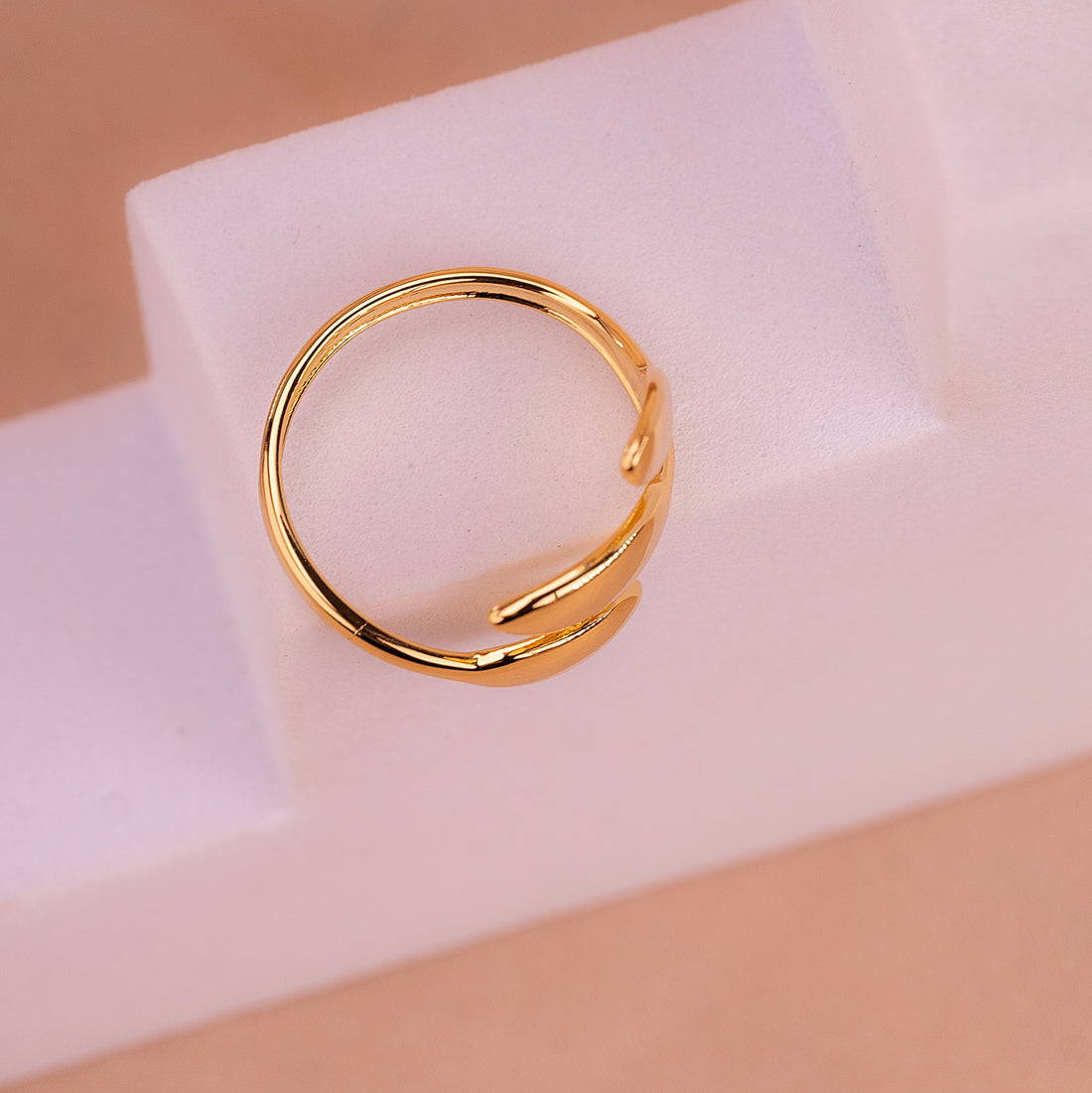 Anillo Salomé Dorado Ref: A486