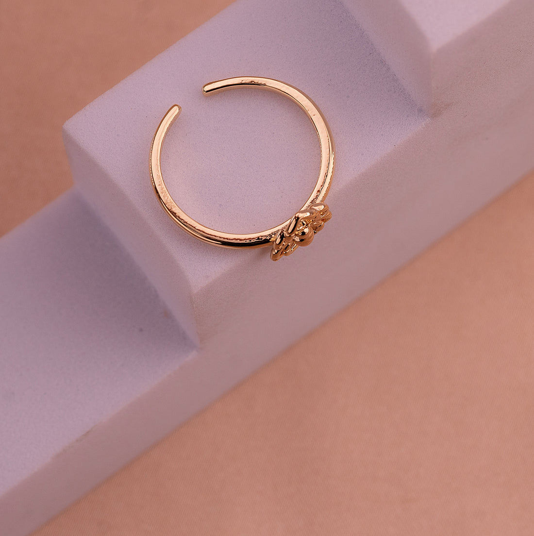 Anillo Araña Dorado Ref: A445