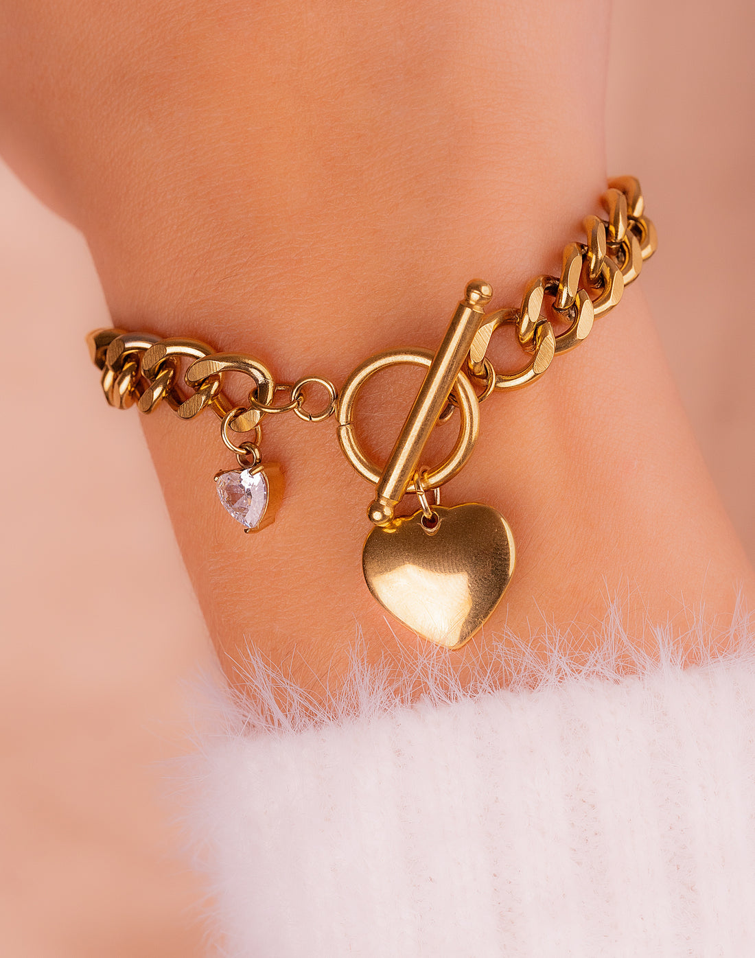 Pulsera Amanda Dorada Ref: I750