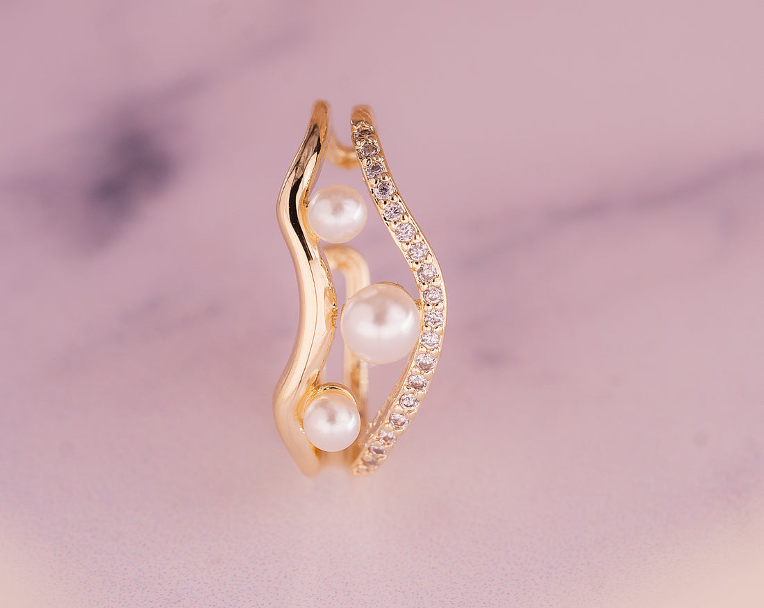 Ear Cuff Greta Dorado Ref: E150