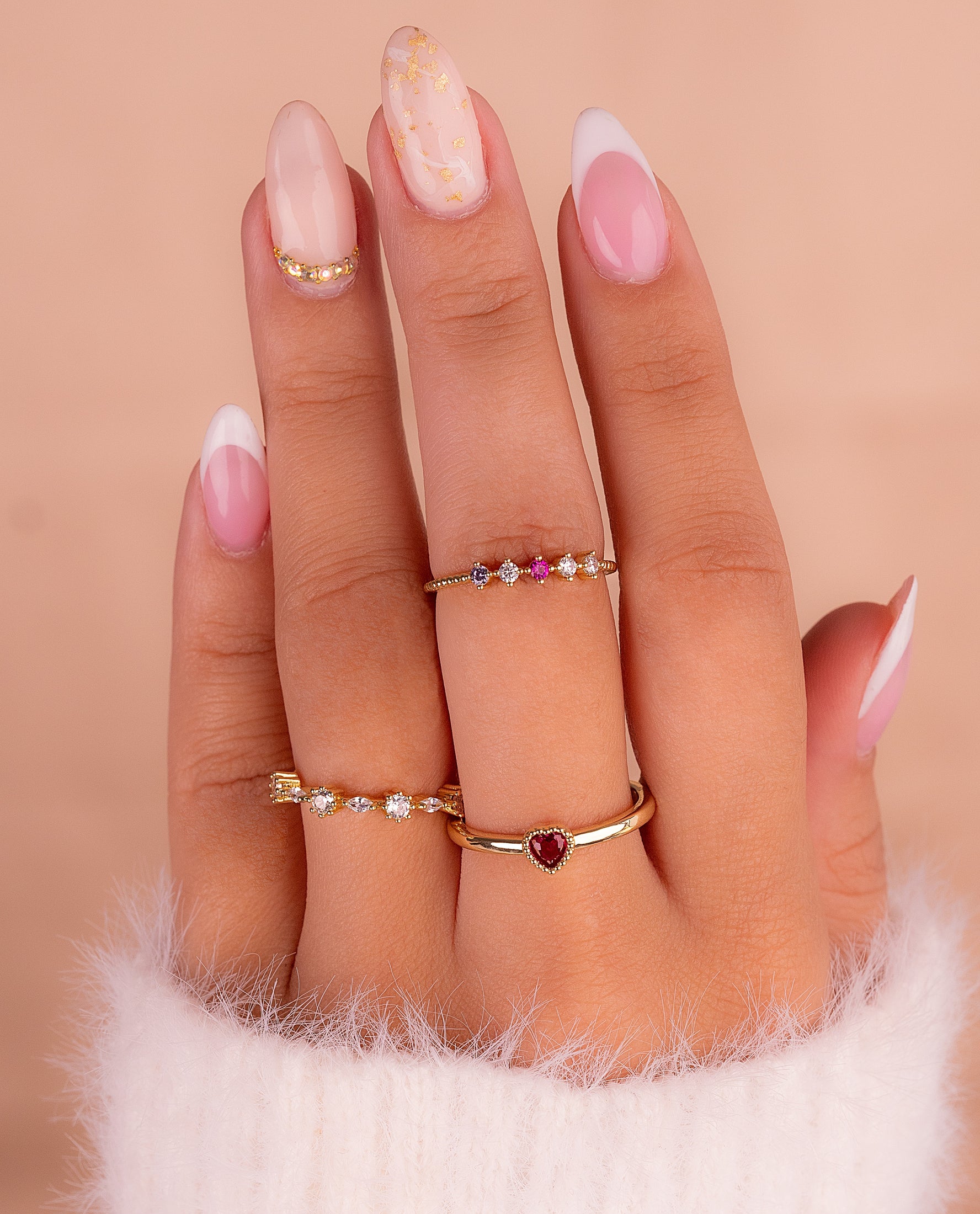 Set X 3 Anillos Ravenna  Ref: J091