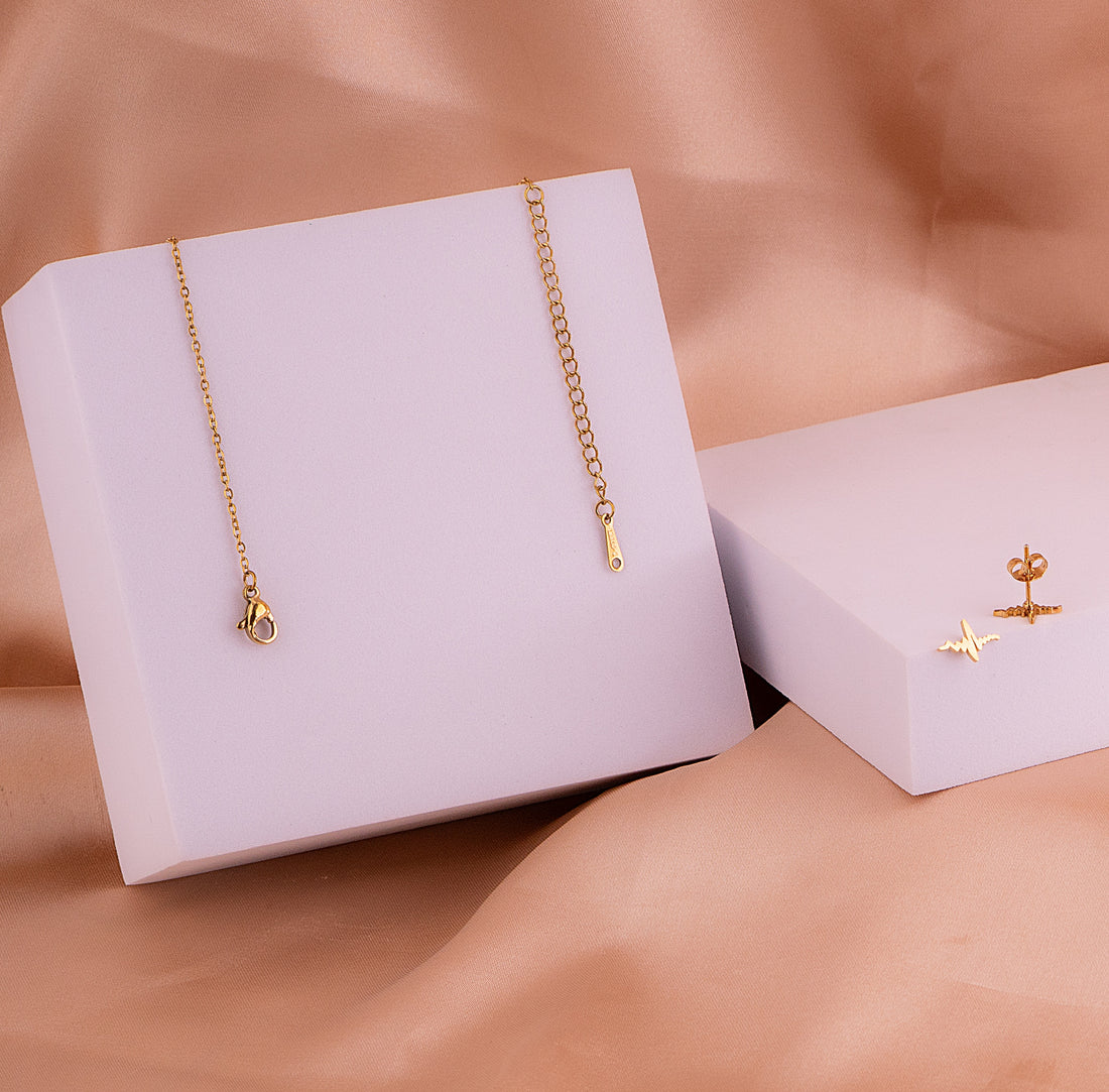 Juego Electro Dorado Ref: G908