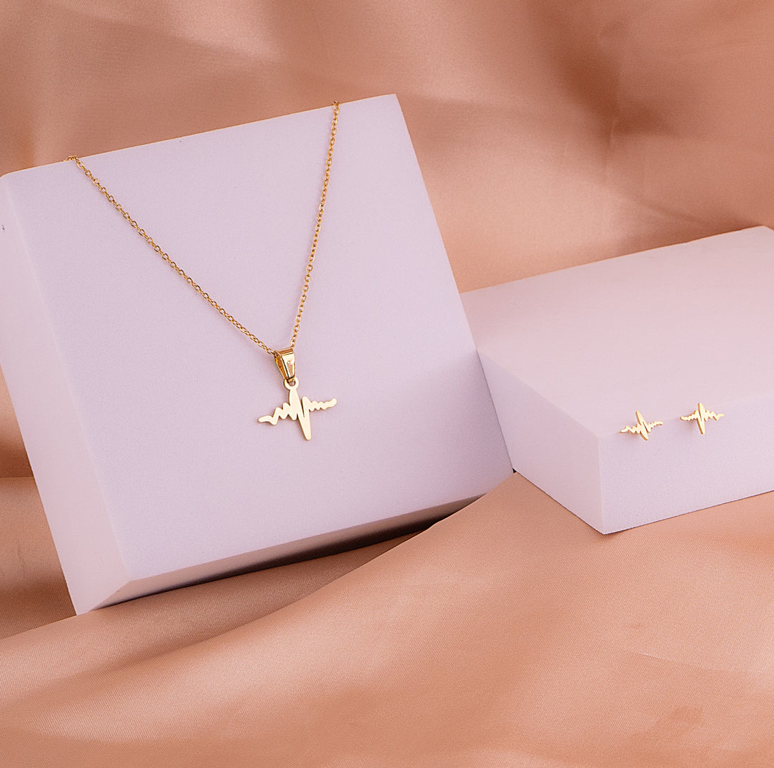 Juego Electro Dorado Ref: G908