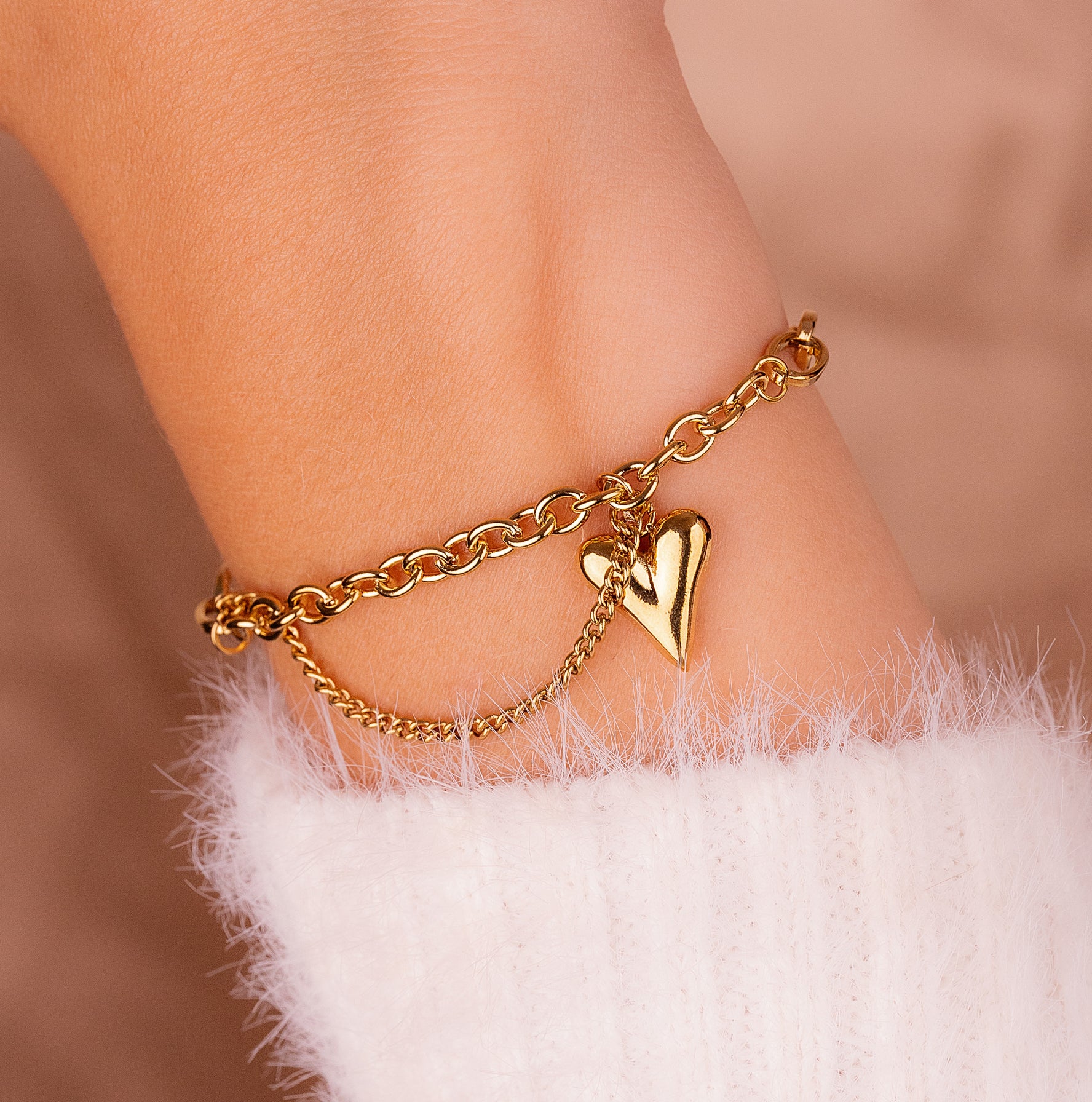 Pulsera Venus Dorada Ref: I651