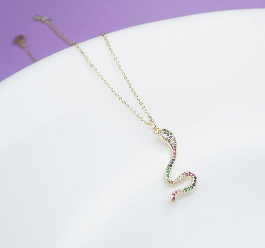 Cadena Serpiente Arcoiris Ref: C702