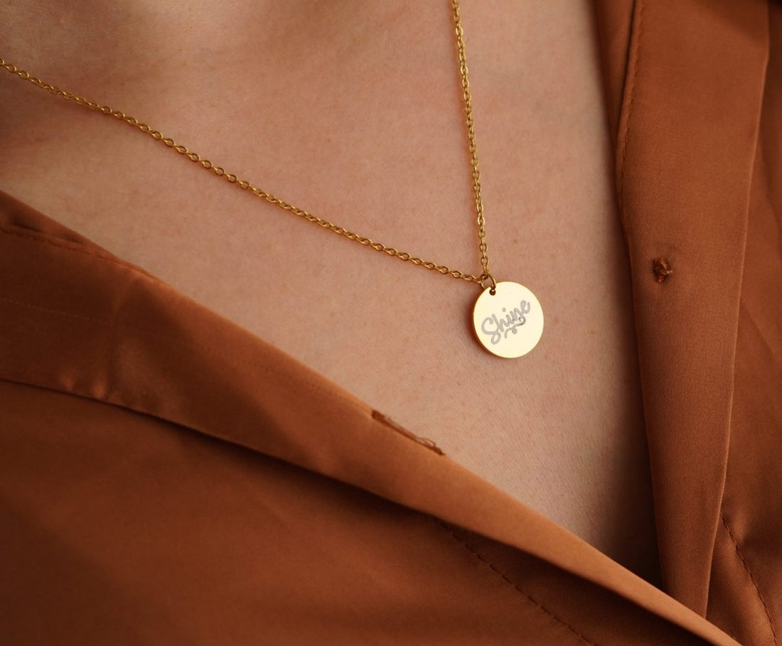 Cadena Shine Dorada Ref: C1062