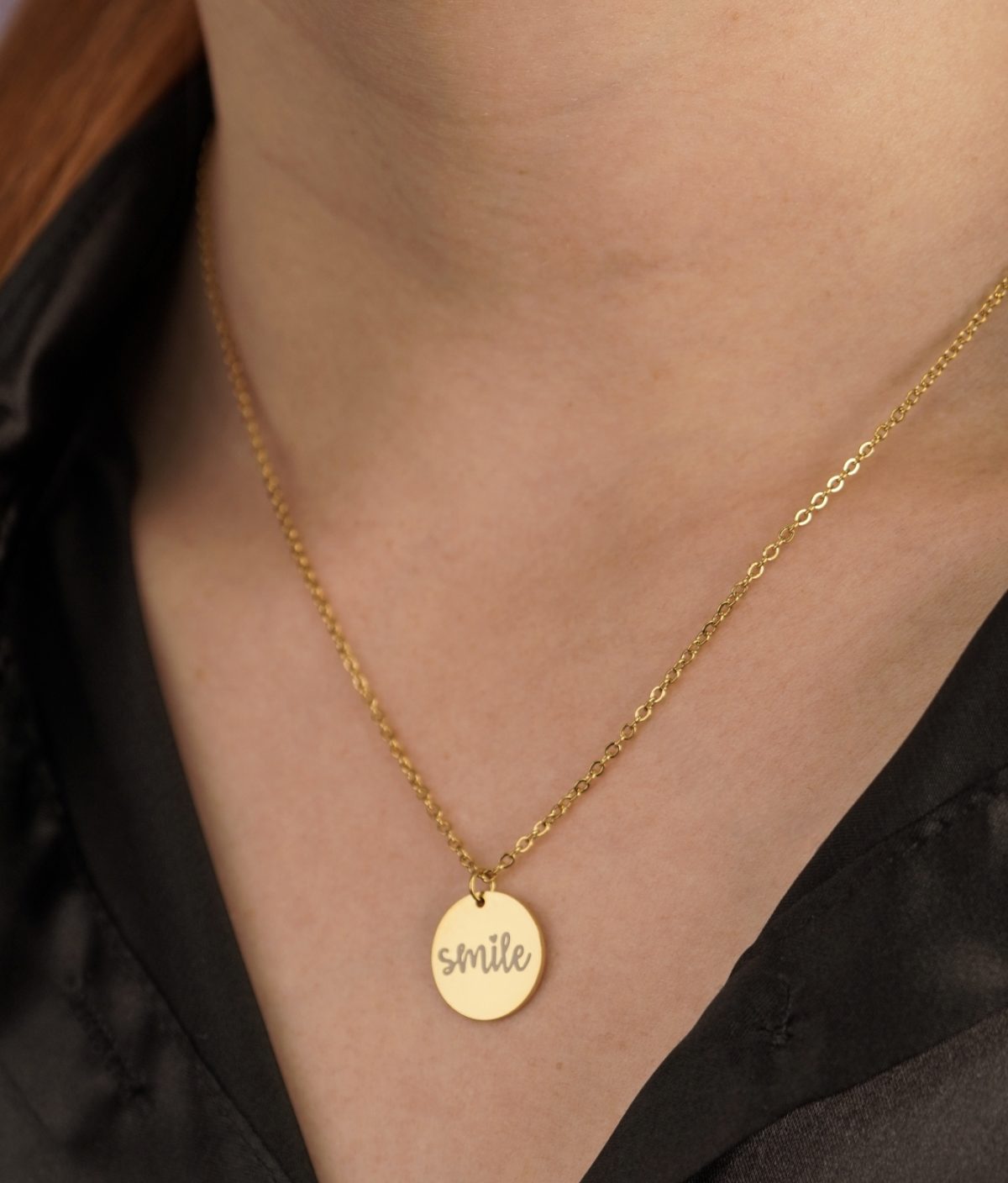 Cadena Smile Dorada Ref: C1404