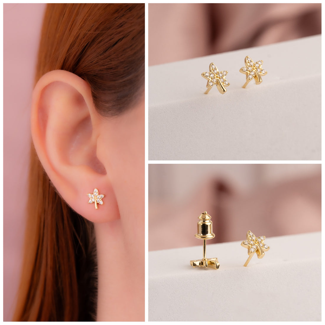 Topitos Maple Dorados Ref: L397