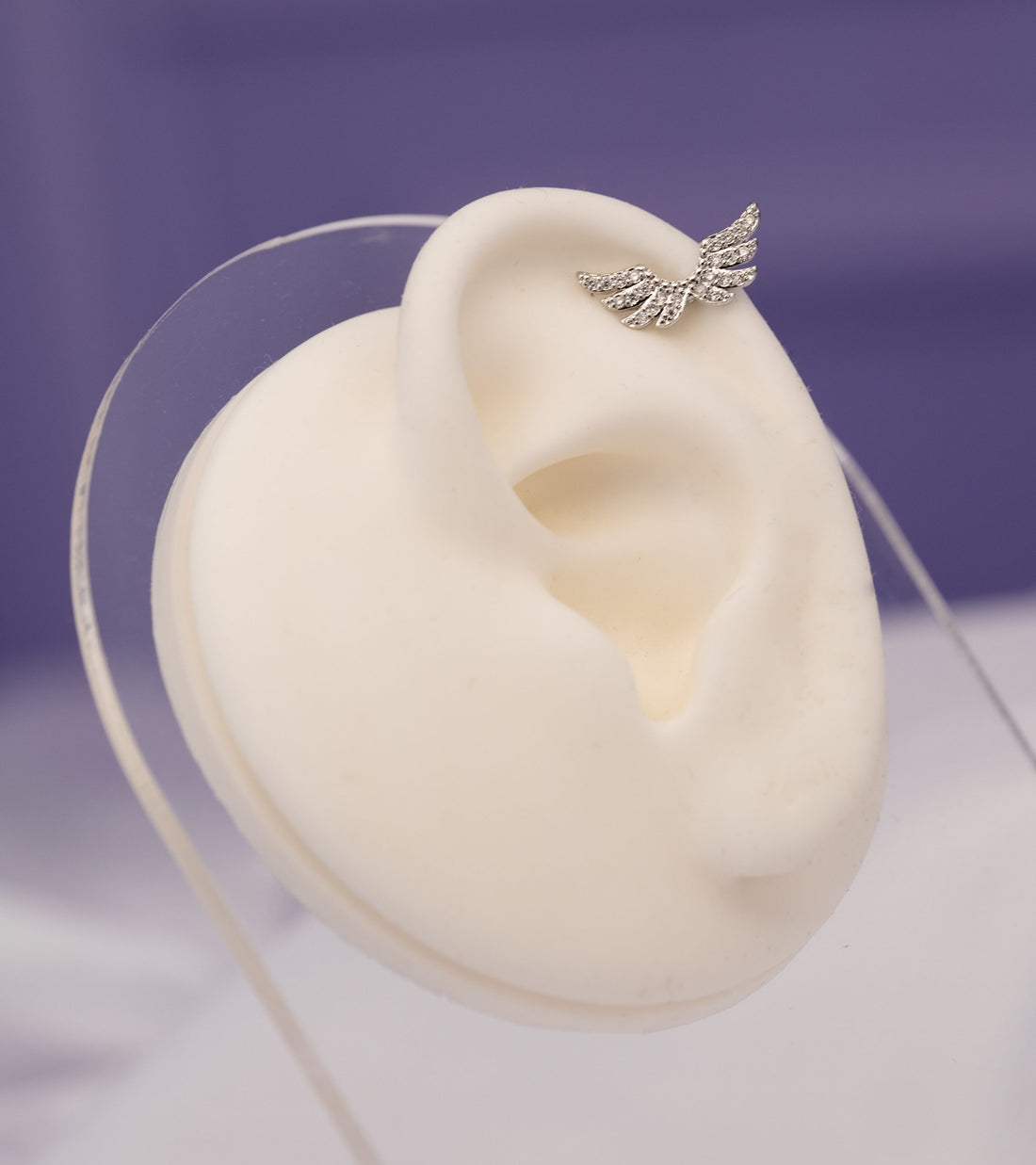 Piercing Ala Plateado Ref: H1207