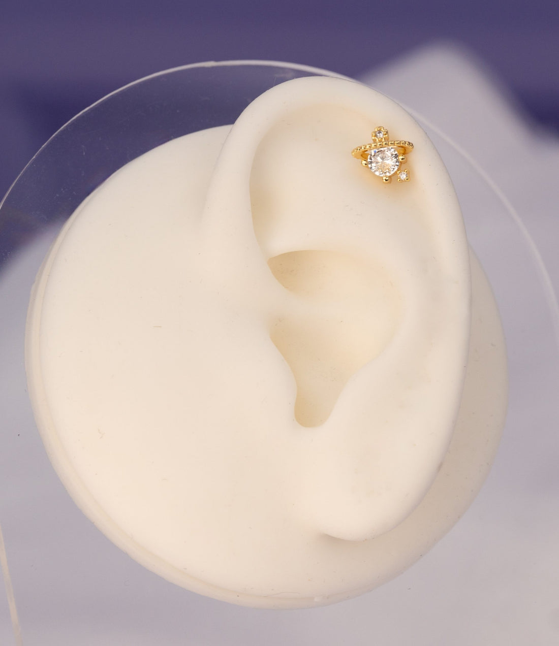 Piercing Planeta Dorado Ref: H1067