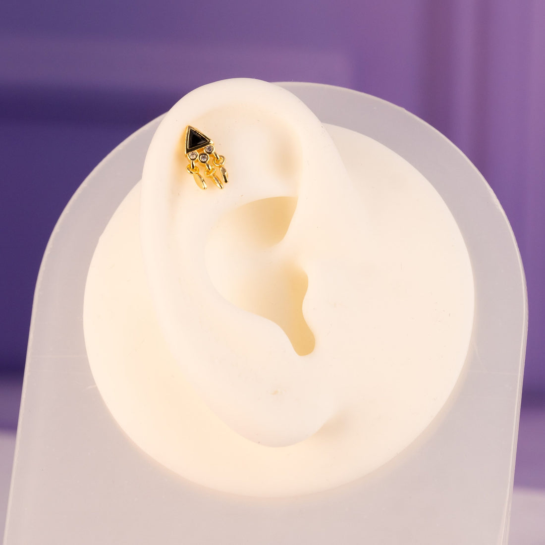 Piercing Triángulo Atrapasueños Ref: H628