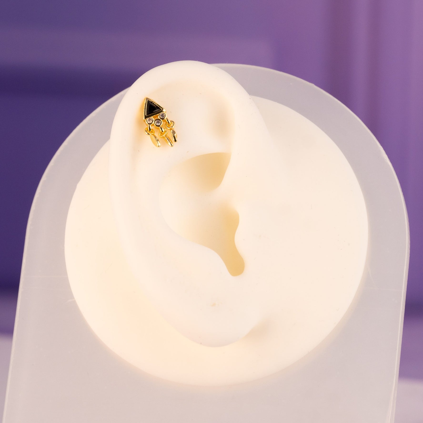 Piercing Triángulo Atrapasueños Ref: H628