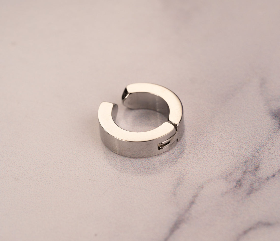 Candonga A Presión Plateada Hombre Ref: F725